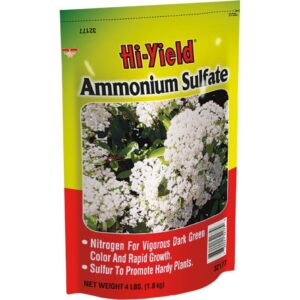 Hi Yield Ammonium Sulfate Granules 4 lb