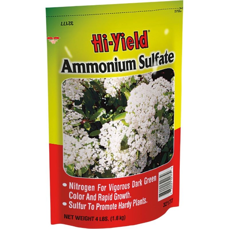 Hi Yield Ammonium Sulfate Granules 4 lb