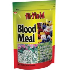Hi Yield Blood Meal 12 0 0 Granules 8 lb