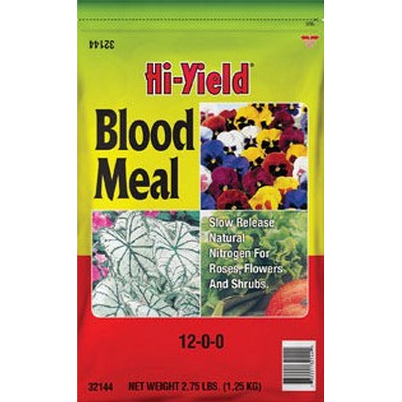 Hi Yield Blood Meal 12-0-0 Organic Granules 2.75 lb