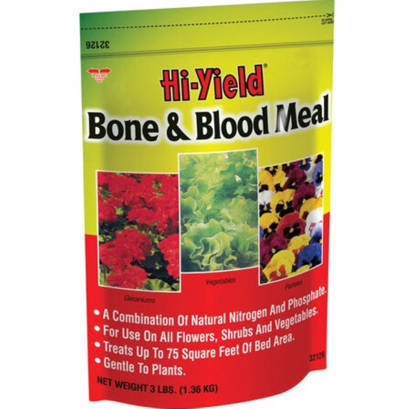 Hi Yield Bone and Blood Meal 6-7-0 Organic Granules 3 lb