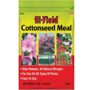 Hi Yield Cottonseed Meal 6-1-1 Organic Granules 3 lb