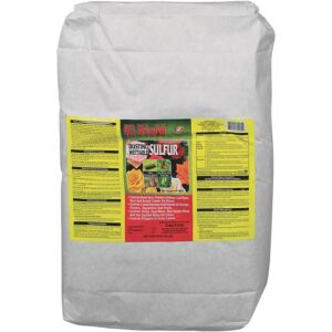 Hi Yield Dusting Wettable Sulfur 25 lb