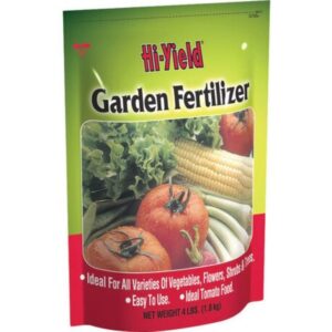 Hi Yield Garden Fertilizer 4 lb