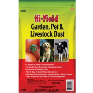 Hi Yield Garden Pet & Livestock Dust 4 lb
