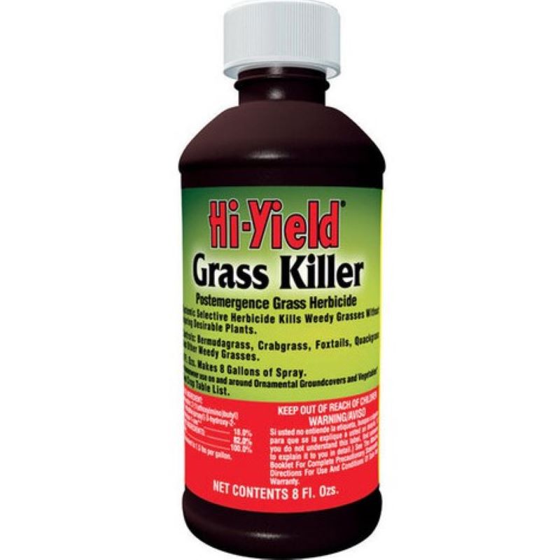 Hi Yield Grass Killer Concentrate 8 oz