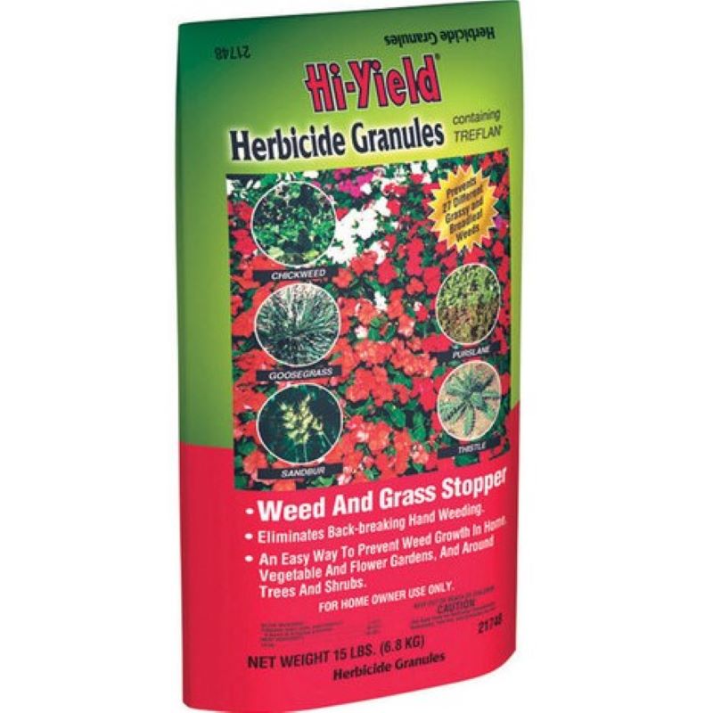 Hi Yield Herbicide Granules 15 lb