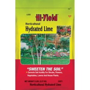 Hi Yield Hydrated Lime 5 lb