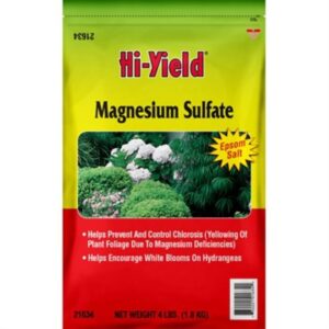 Hi Yield Magnesium Sulfate 4 lb