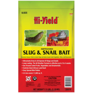 Hi-Yield Slug and Snail Bait Granule 2.5 lb
