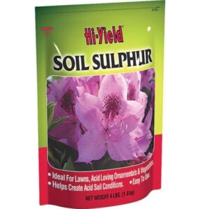 Hi Yield Soil Sulphur 4 lb