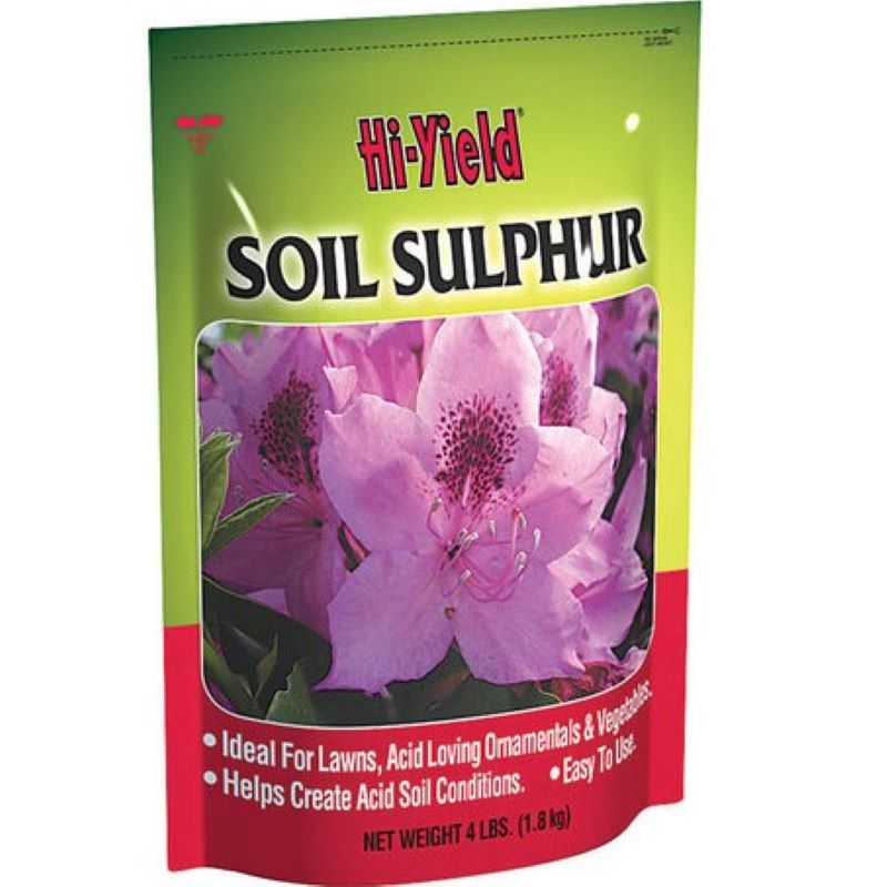 Hi Yield Soil Sulphur 4 lb