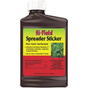 Hi Yield Spreader Sticker 8 oz