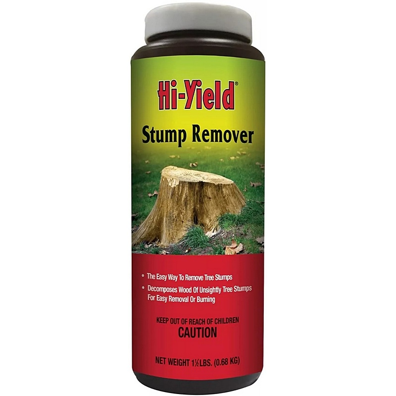 Hi-Yield Stump Remover Powder 1.5 lb