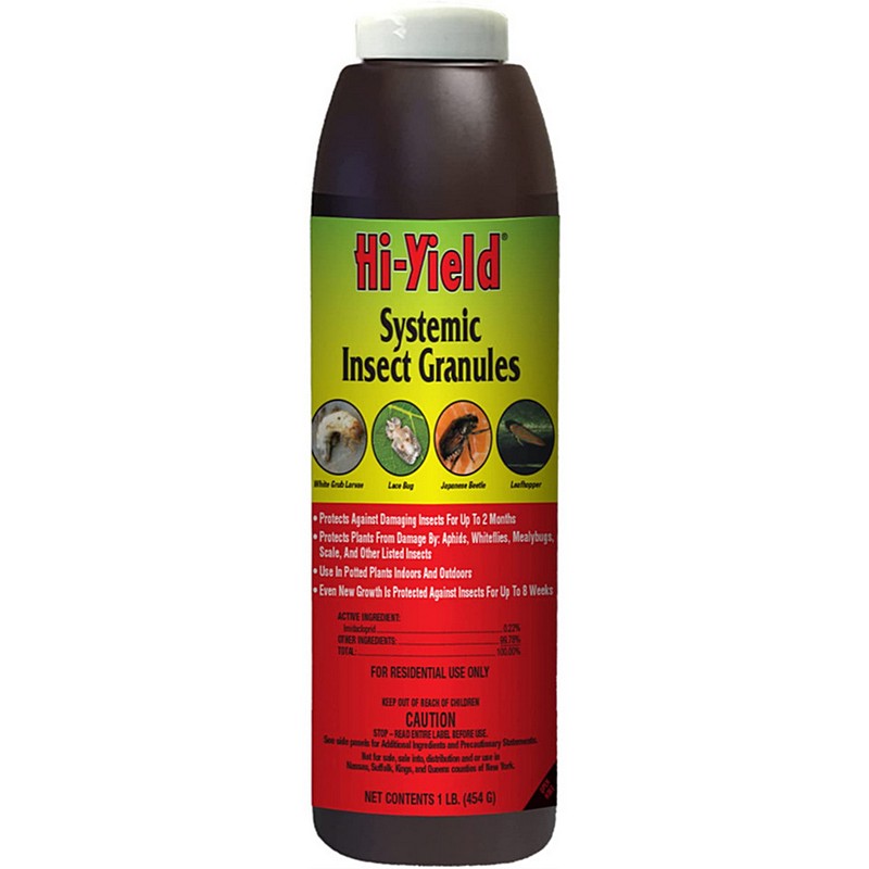 Hi Yield Systemic Insect Granule 1 lb