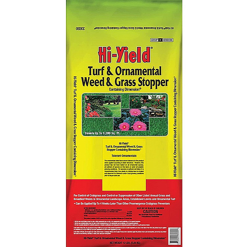 Hi Yield Turf & Ornamental Weed & Grass Stopper 12 Lb