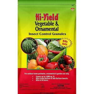 Hi Yield Vegetable & Ornamental Insect Control Granules 4 lb