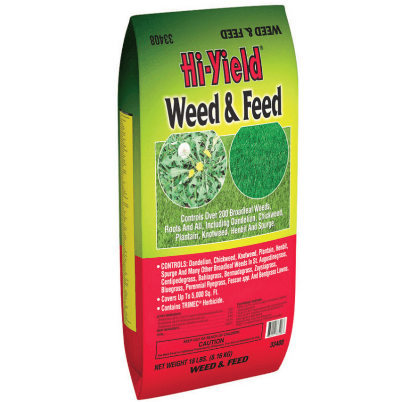 Hi-Yield Weed and Feed 15-0-10 Granule 18 lb