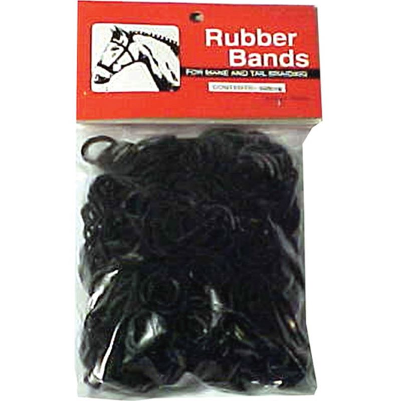 Horse Braiding Rubber Bands 500 Ct