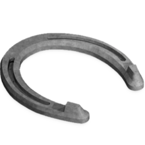 Horse Shoes Pair Toe & Heel