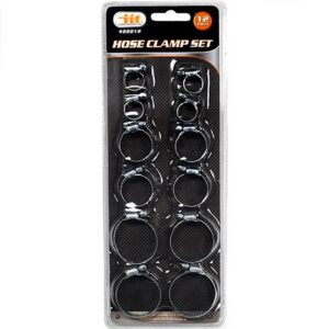 Hose Clamp Set 12 ct