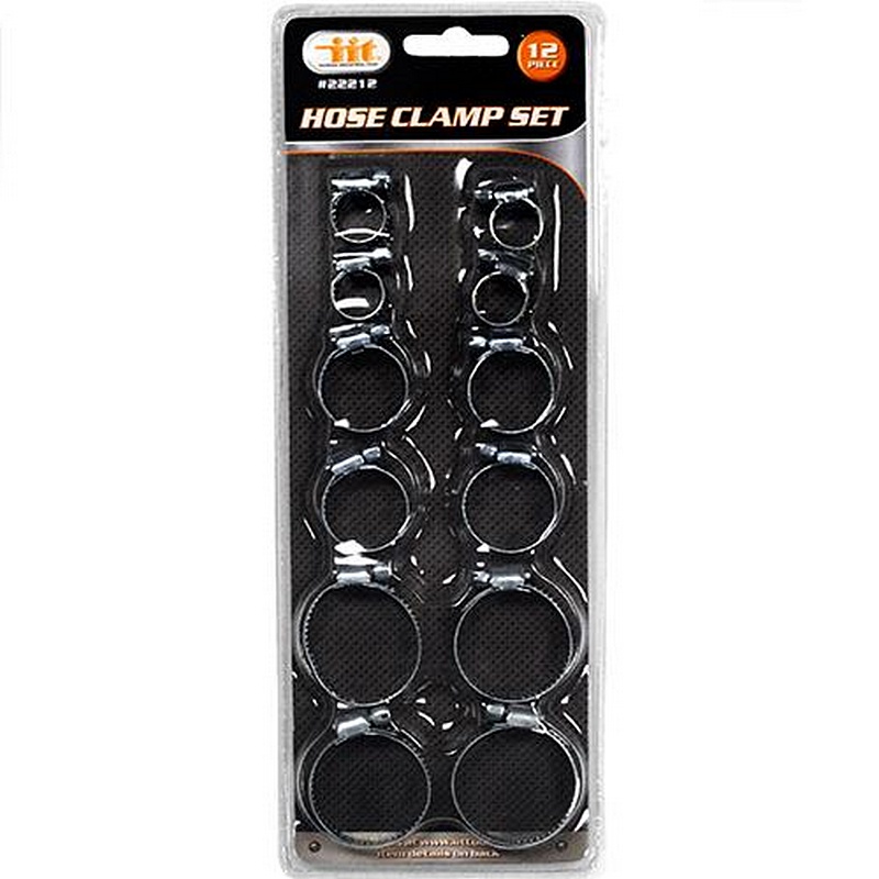 Hose Clamp Set 12 ct