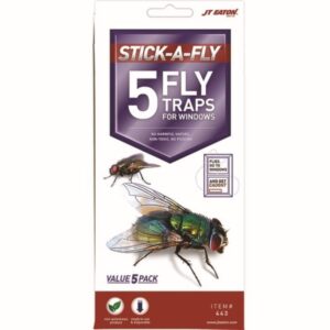 JT Eaton Stick A Fly Fly Trap 5 pk