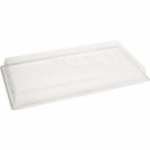 Jiffy Seed Starting Tray Cover Clear Plastic 11x22 in