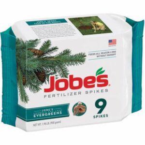 Jobes Evergreen 11-3-4 Fertilizer Spikes