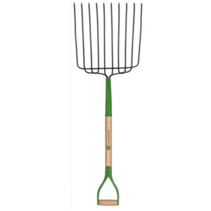 John Deere 10 Tine Steel Bedding Fork 30 inch