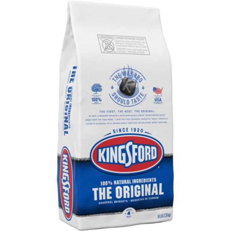 Kingsford All Natural Original Charcoal Briquets 16 lb for Grilling