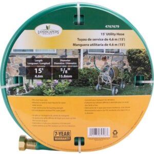 Landscaper Select 5/8 Utility Hose 15 foot