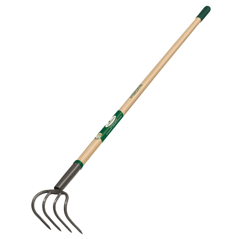 Landscapers Select 4 Tine Long Handle Cultivator