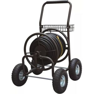 Landscapers Select 400 ft Hose Reel Cart Black