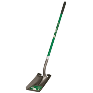 Landscapers Select Square Point Shovel Fiberglass Handle