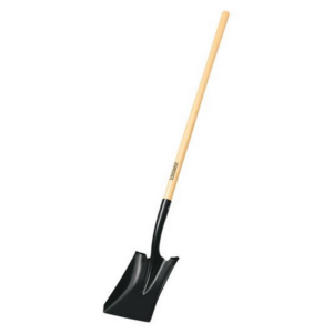 Landscapers Select Square Point Shovel Wood Handle