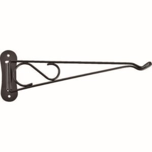 Landscapers Select Steel Black Swivel Plant Bracket 10 in