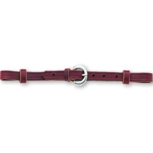 Latigo Leather Adjustable Horse Curb Strap