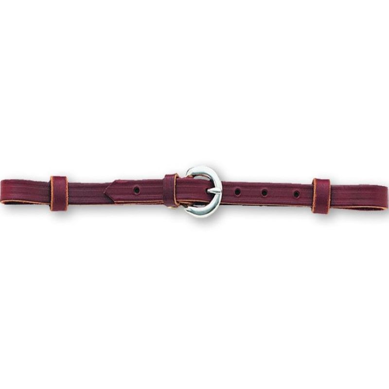 Latigo Leather Adjustable Horse Curb Strap