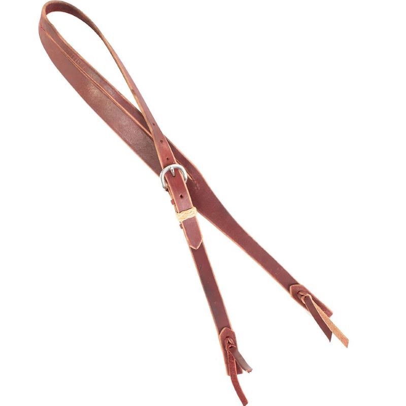 Latigo Leather Split Ear Horse Headstall