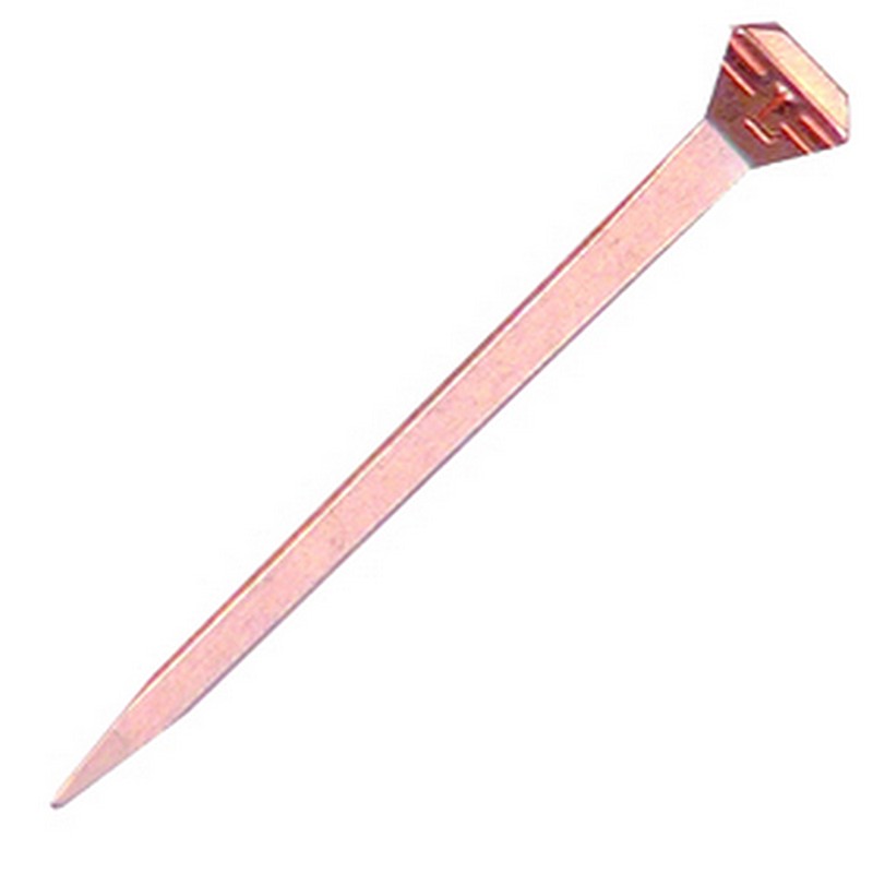 Liberty Copper Coated Horseshoe Nail 250s
