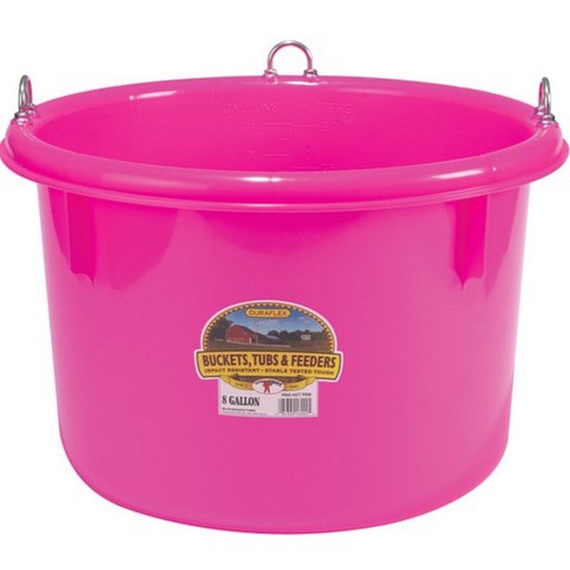Little Giant Plastic Round Feeder 8 gal