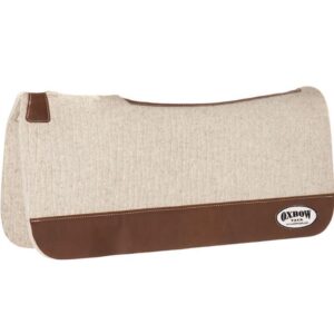 Luxe Pressed Wool Horse Saddle Pad