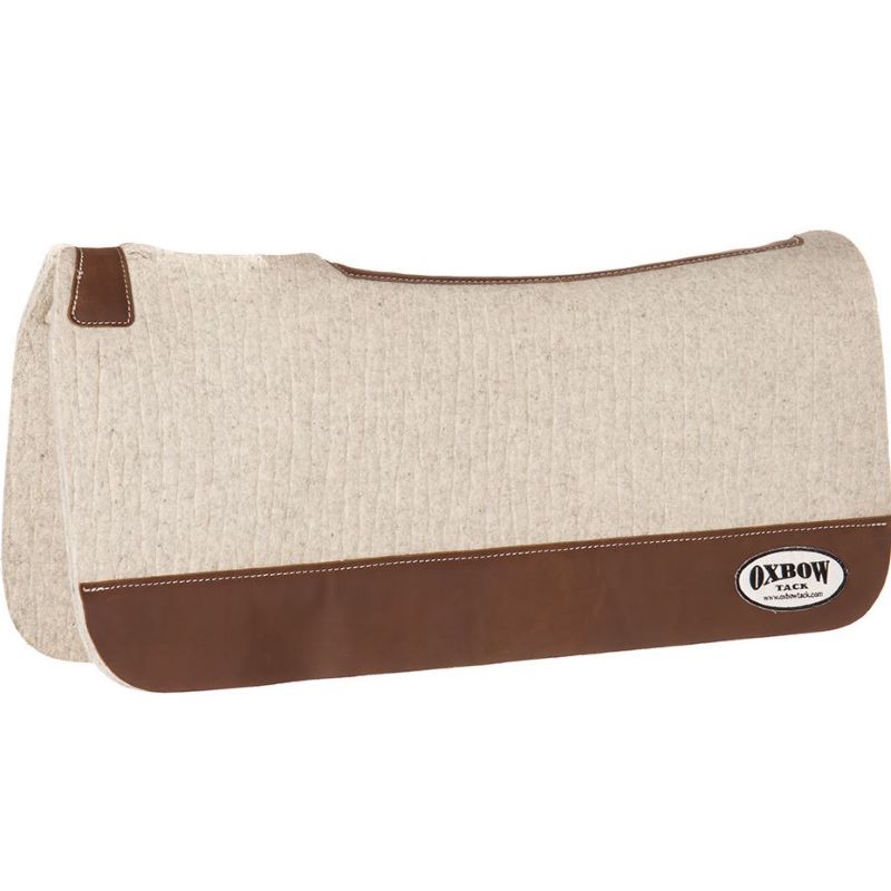 Luxe Pressed Wool Horse Saddle Pad