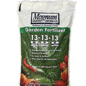 Magnum Homogenized Fertilizer 13-13-13 40 Lb