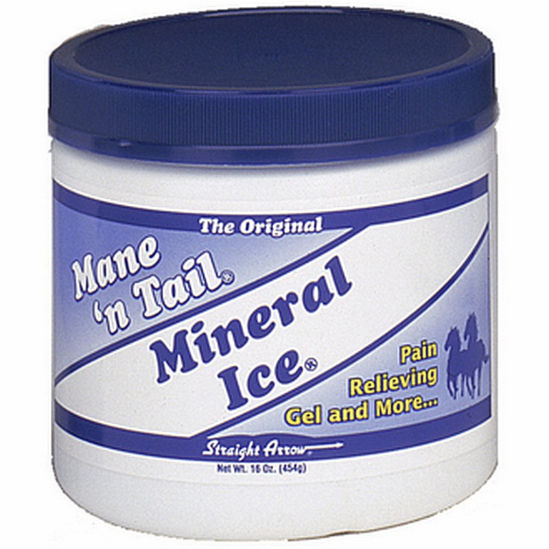 Mane 'N Tail Mineral Ice 16 oz for Horses
