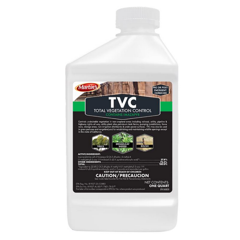 Martins TVC Total Vegetation Control Concentrate 32 oz