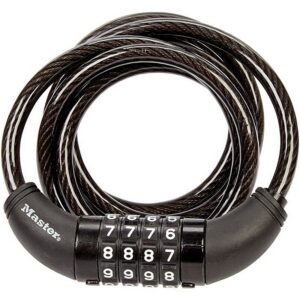 Master Lock Dial Combination Cable Lock 6′