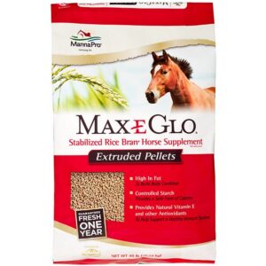 Max E Glo Calcium Pellets 40 lb for Horses