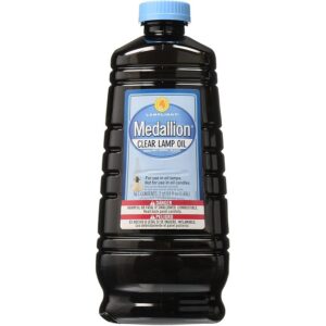 Medalion Clear Burn Lamp Oil 64 oz